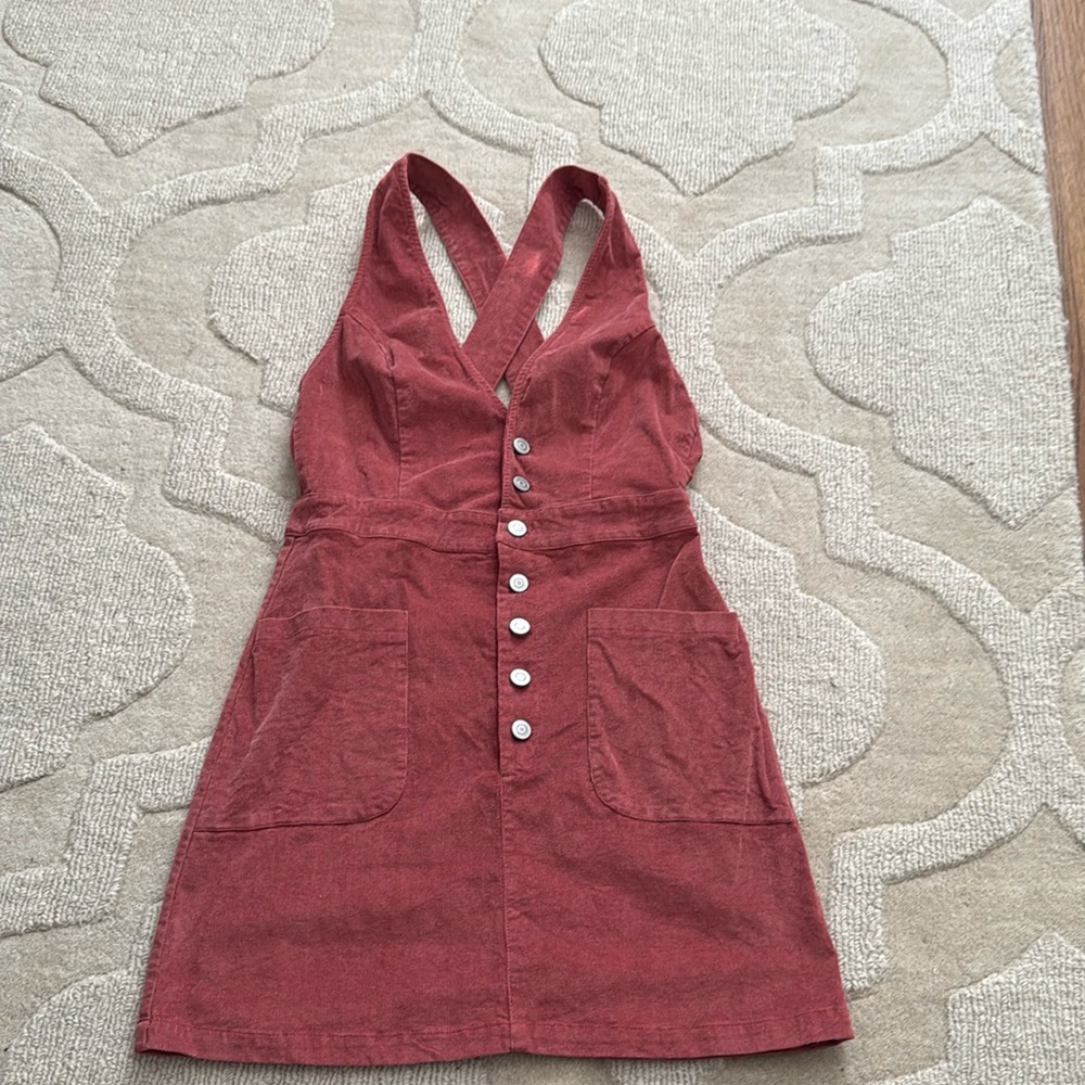 Rose corduroy jumper